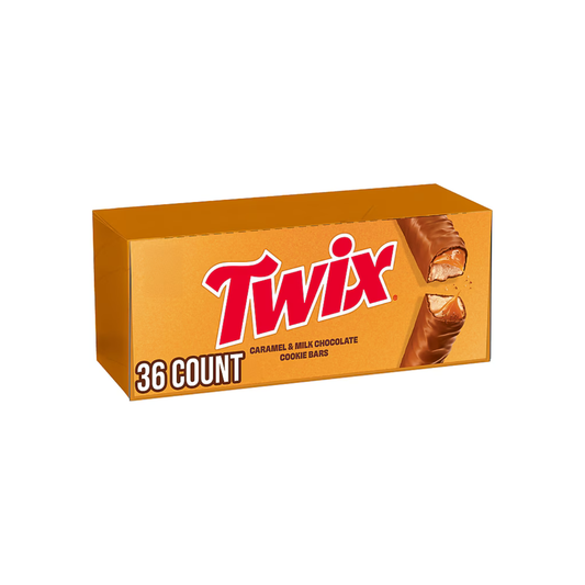 Twix Caramel and Milk Chocolate Cookie Bars
