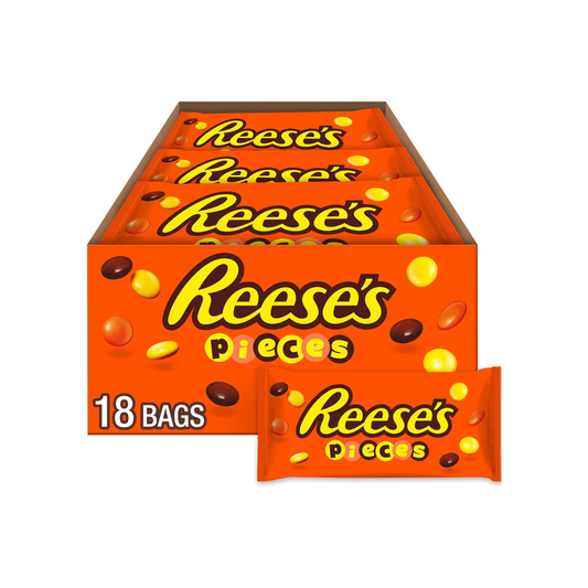 REESE'S PIECES Peanut Butter in a Crunchy Shell, – 1.53 oz