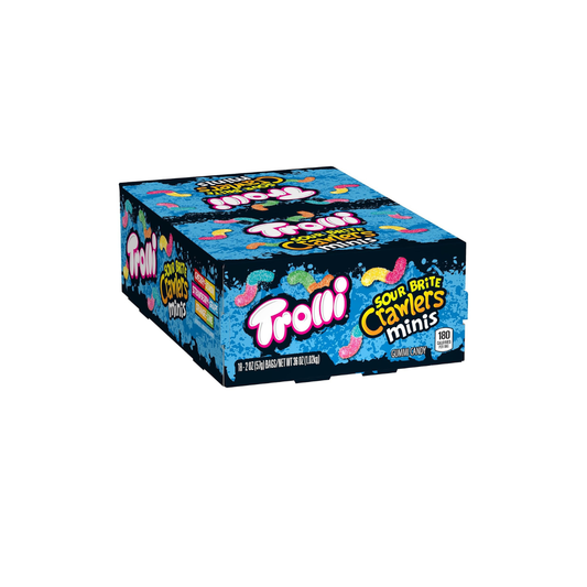 Trolli Sour Brite Crawlers Minis 2 oz