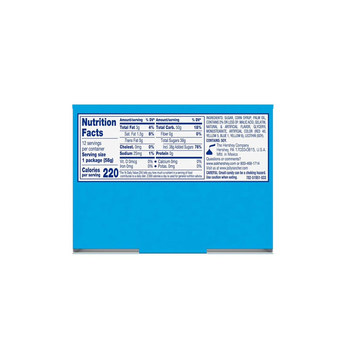 Jolly Rancher Chews (12 - Pack)