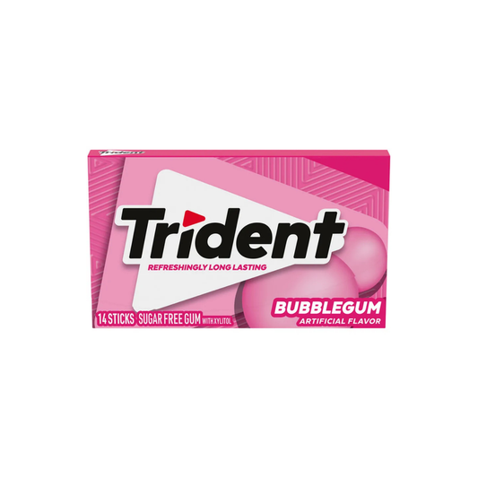 Trident Bubblegum (12 - Pack)