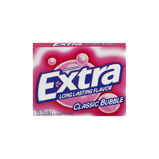 Extra Classic Bubble (10 - Pack)