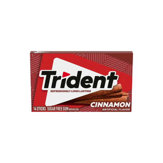 Trident Cinnamon (12 - Pack)