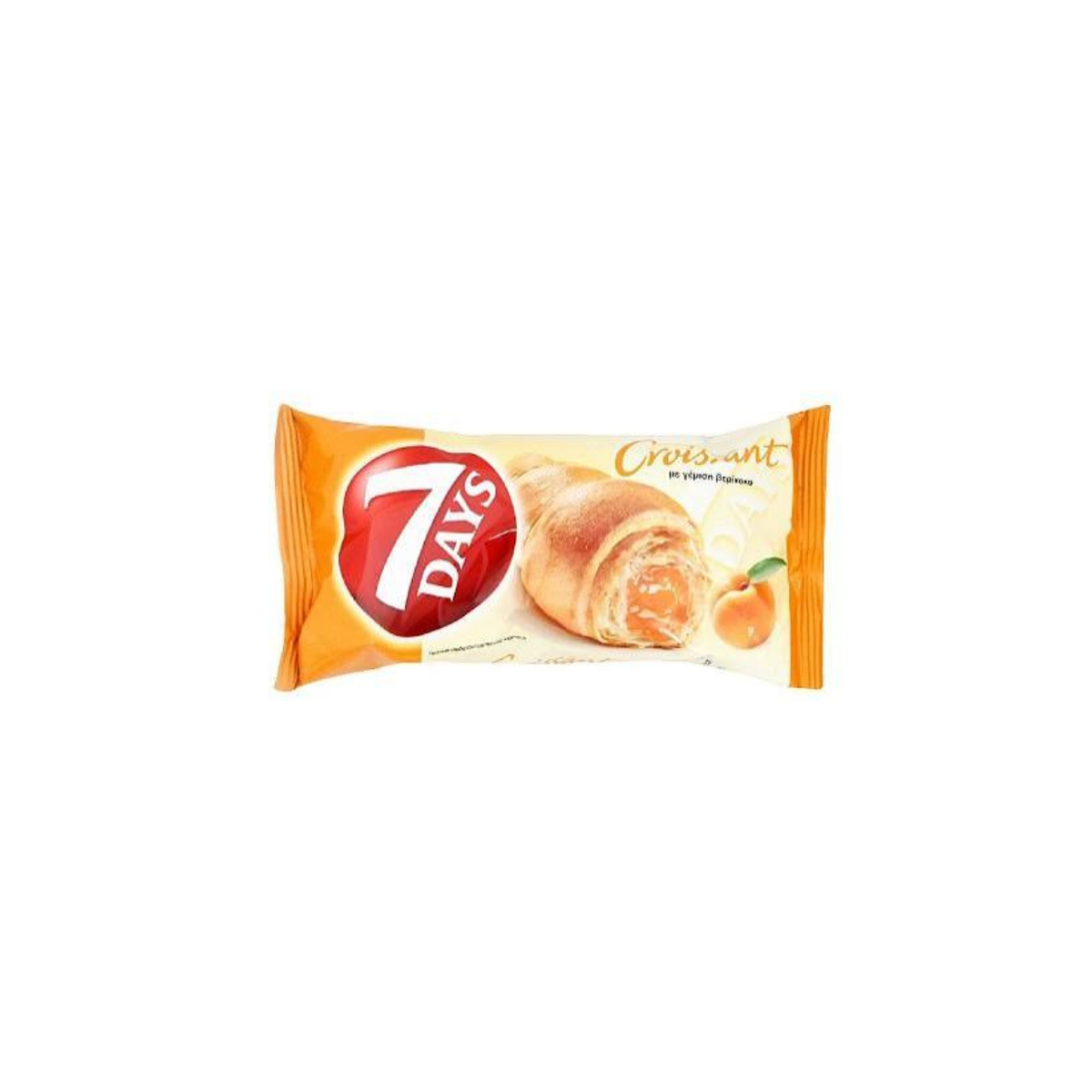 7Days Croissant, Peach 2.65oz - 6 Pack
