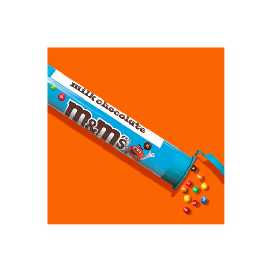 M&M'S Milk Chocolate MINIS Candy Tube 1.77 oz