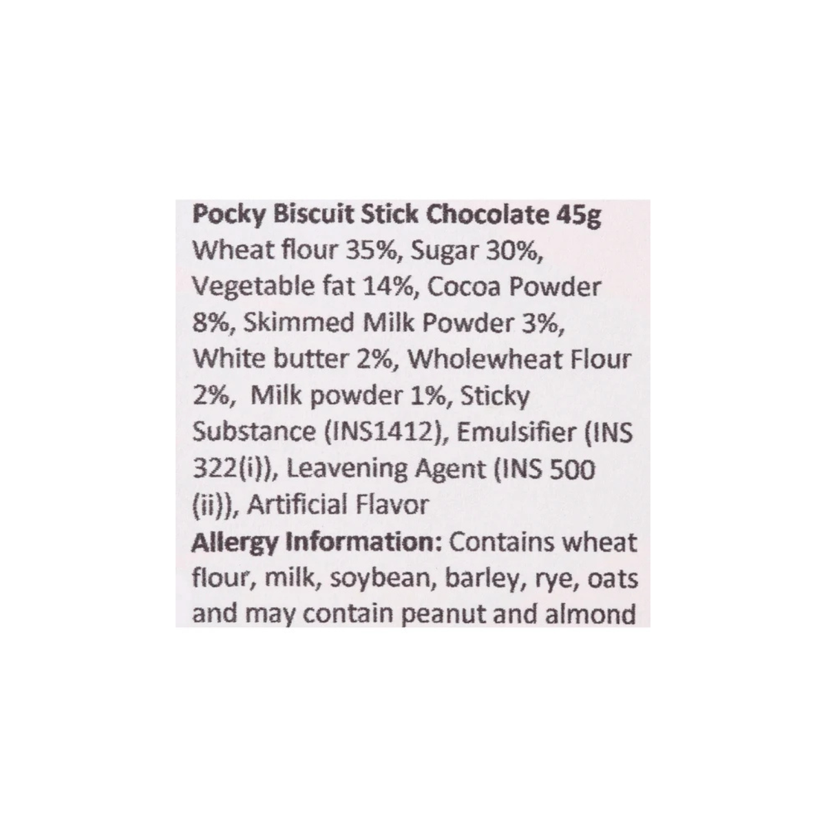 Pocky Chocolate Cream Covered Biscuit Sticks 1.41 oz (10 - Pack)