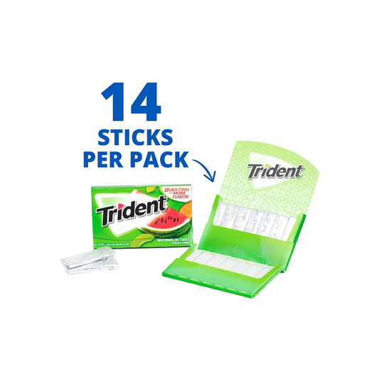 Trident Watermelon Twist