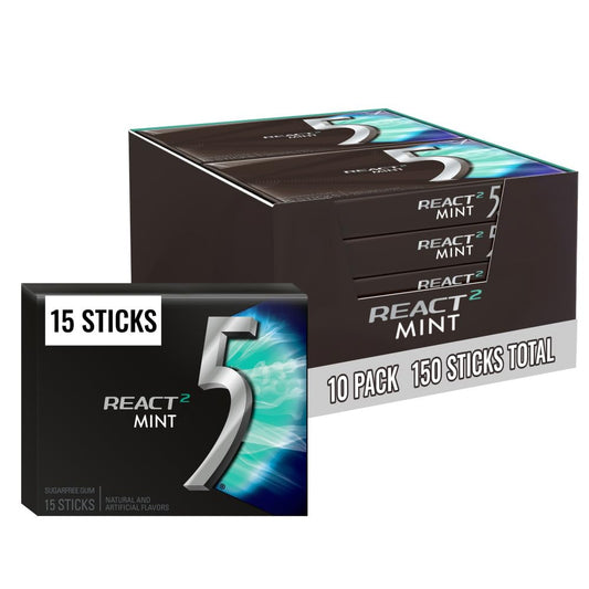5 Gum React 2 Mint