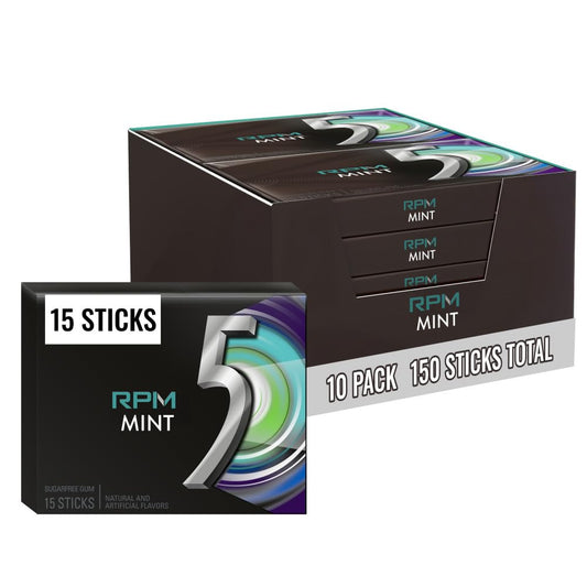 5 Gum RPM Mint