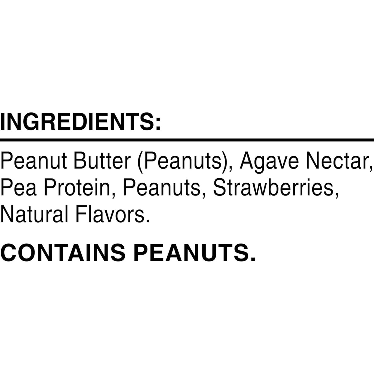 RXBAR HIGH PROTEIN Bars – Strawberry Peanut Butter (12 Bars)
