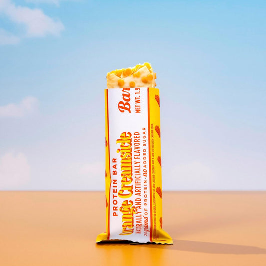 Barebells Protein Bars – Orange Creamsicle - 20g Protein (12 Bars)