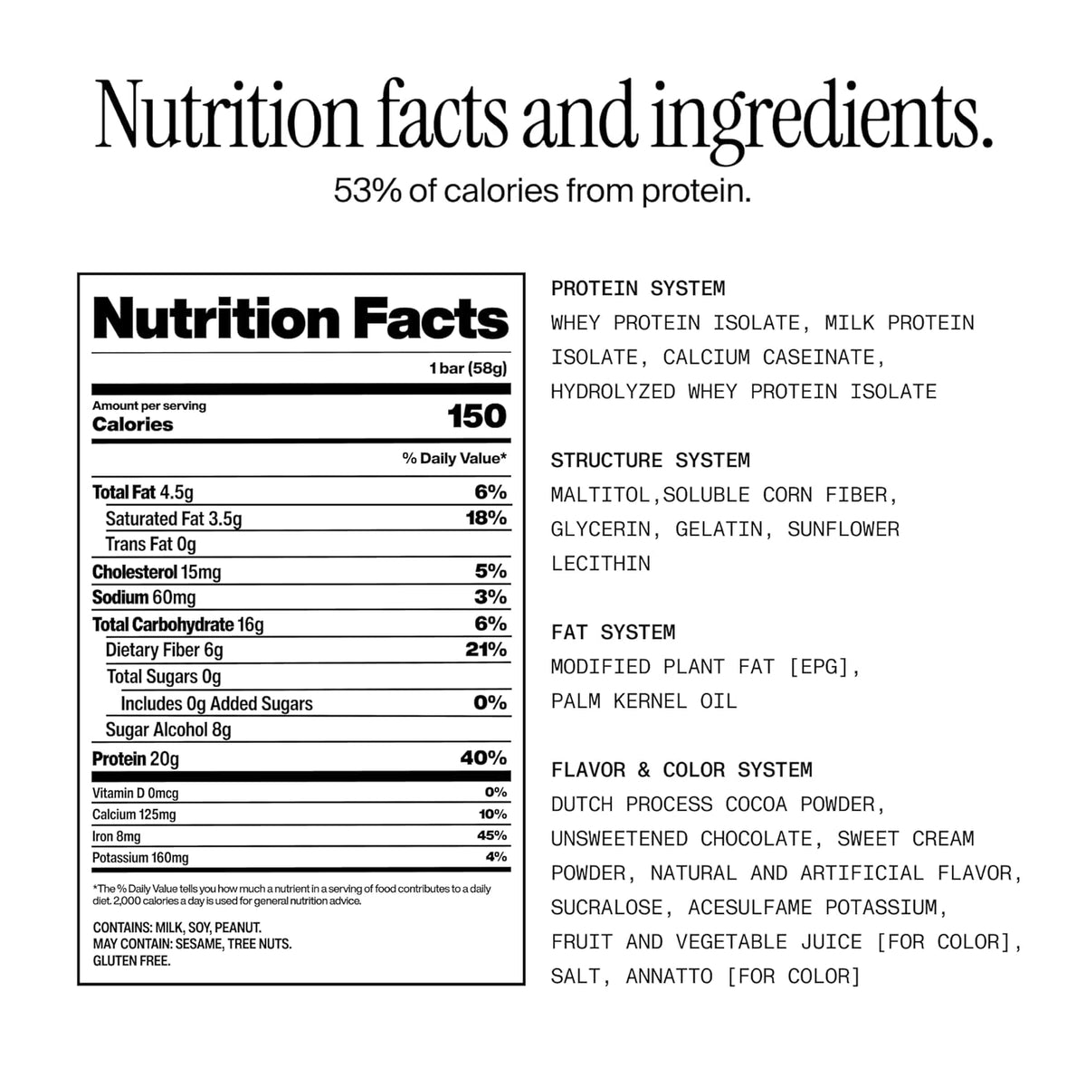 David Bronze High Protein Bars - Cookie Dough Caramel Chocolate (12 Bars)