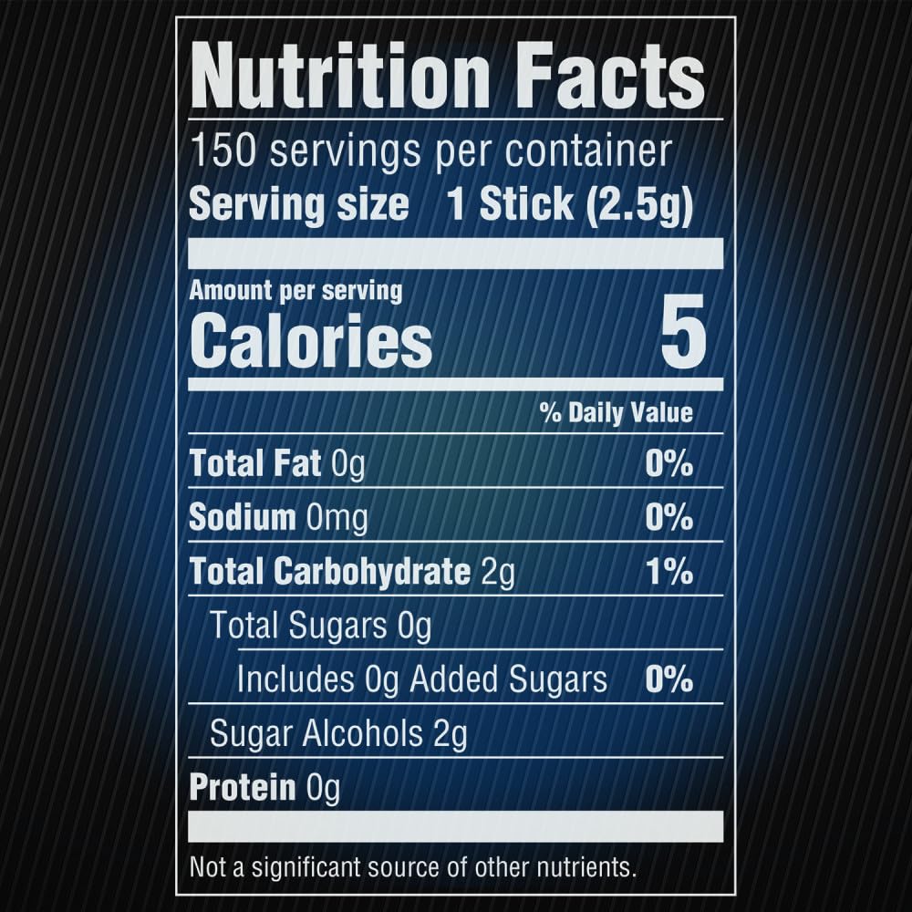 5 Gum Peppermint Cobalt (10 - Pack)
