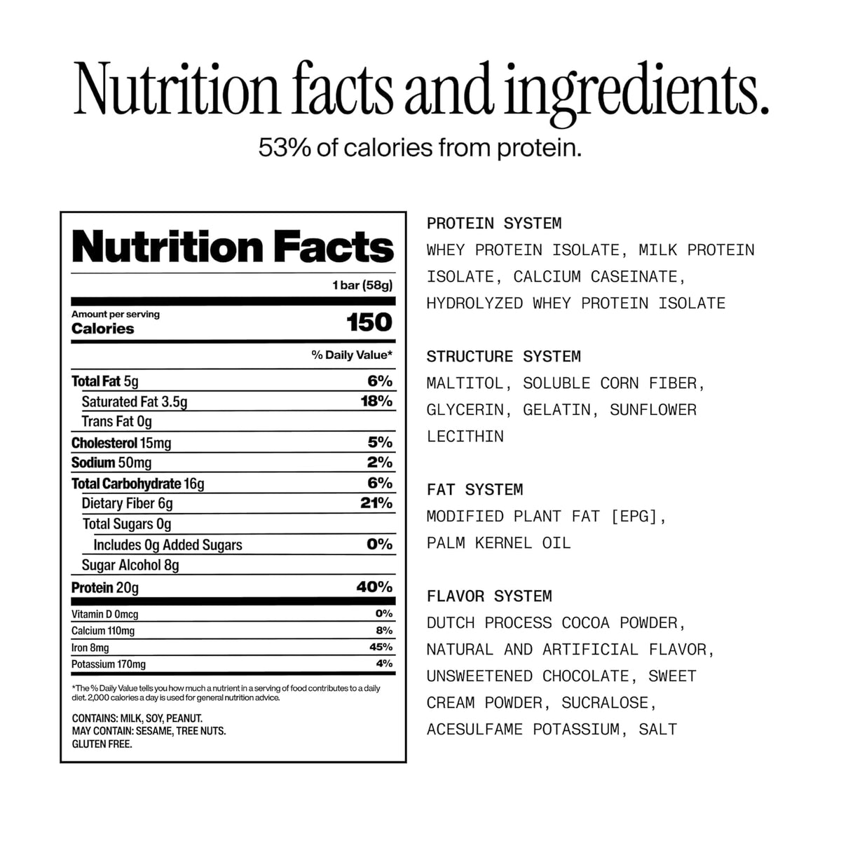 David Bronze High Protein Bars - S'mores Chocolate Crunch (12 Bars)