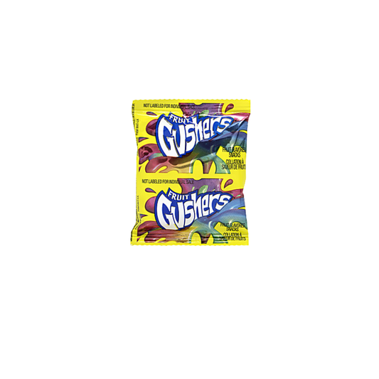 Gushers Strawberry & Tropical Variety Pack 0.8 oz