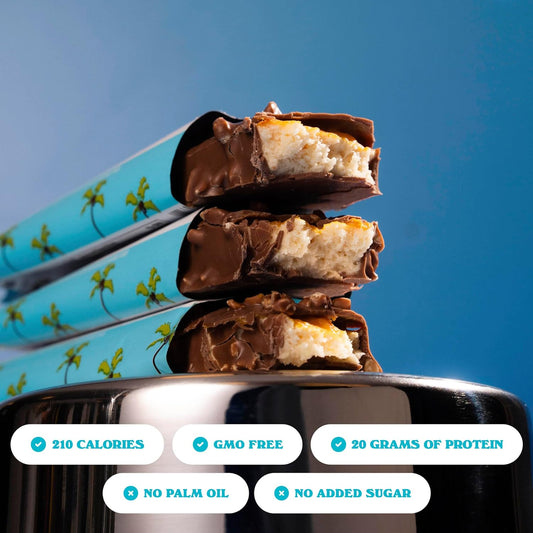 Barebells Protein Bars Coco Caramel Almond – 20g Protein (12 Bars)