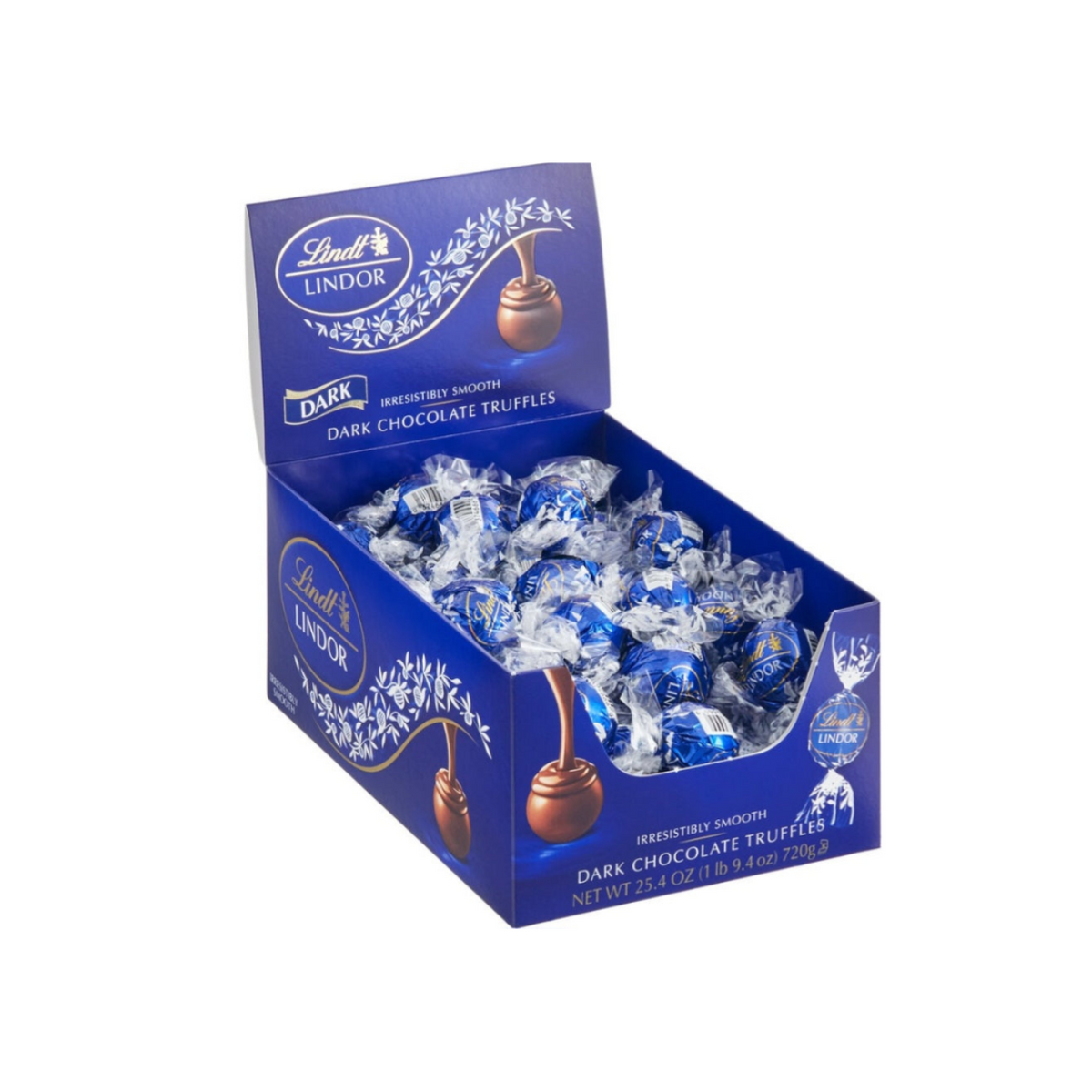 Lindt Lindor Dark Chocolate, 60ct