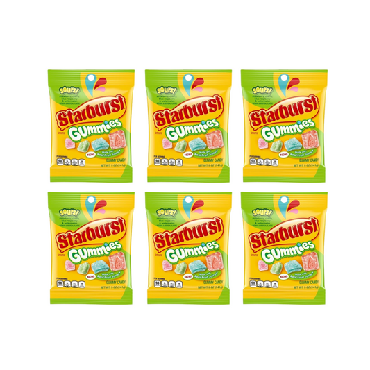 STARBURST Gummies Sours 5 oz