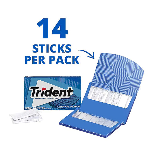 Trident Original Flavor (12 - Pack)