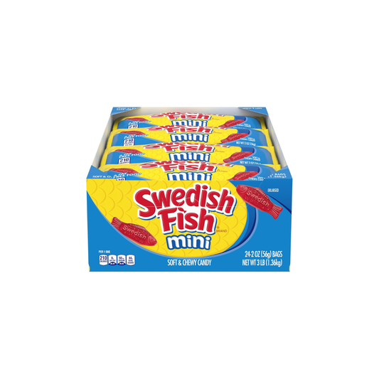 Swedish Fish (24 - Pack)