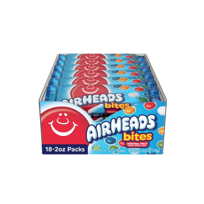 Airheads Candy Bites, Assorted Fruit Flavors, - 2 oz
