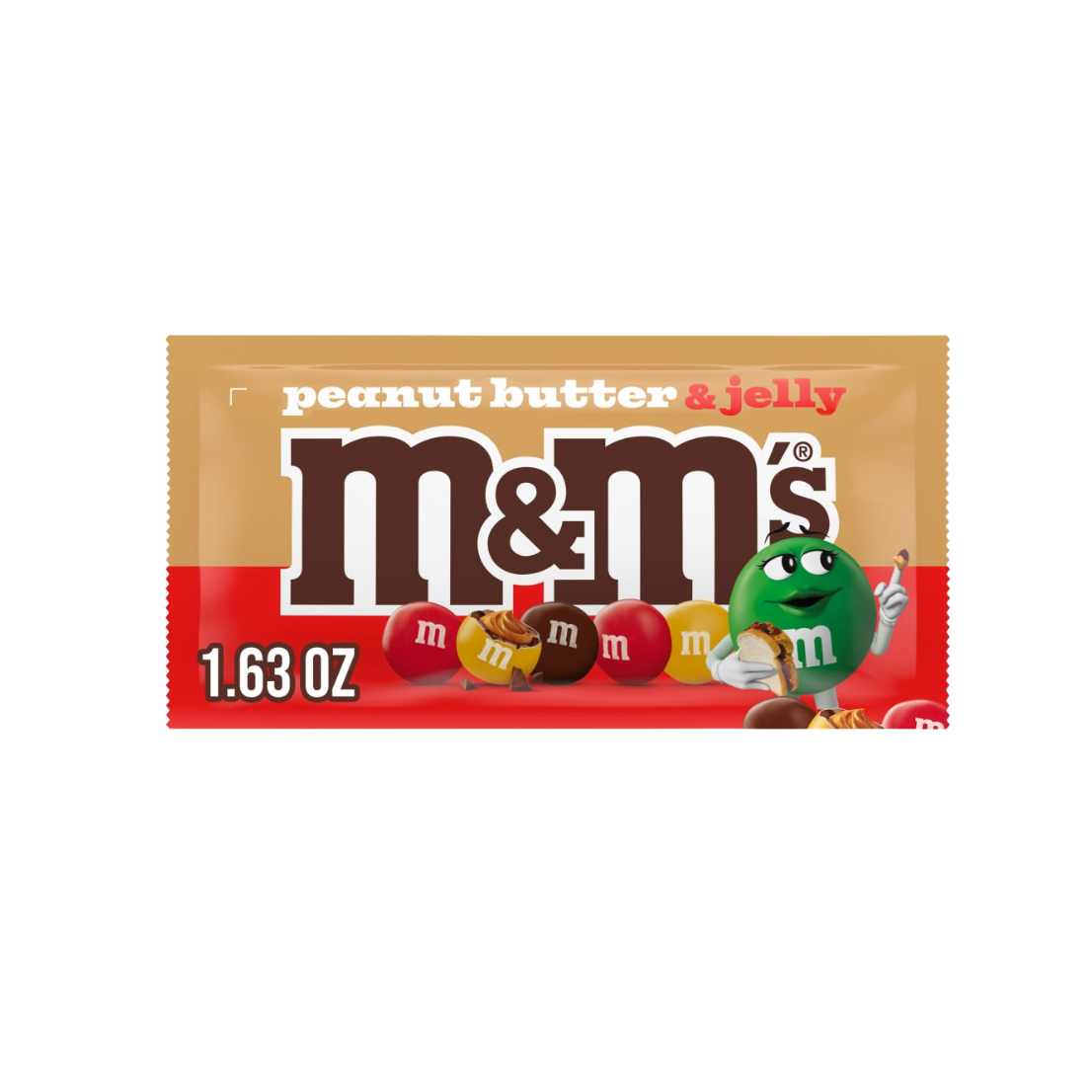 M&M’S Peanut Butter & Jelly Candies – 1.6 oz (24 Pack)
