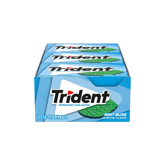 Trident Mint Bliss (12 - Pack)