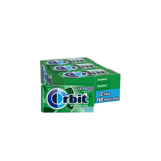 Orbit Spearmint (12 - Pack)