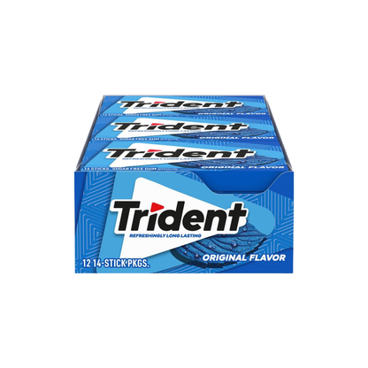 Trident Original Flavor (12 - Pack)