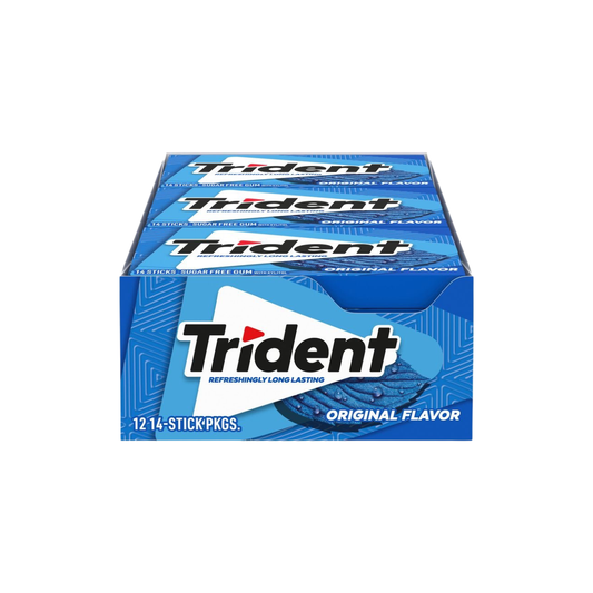 Trident Original Flavor (12 - Pack)