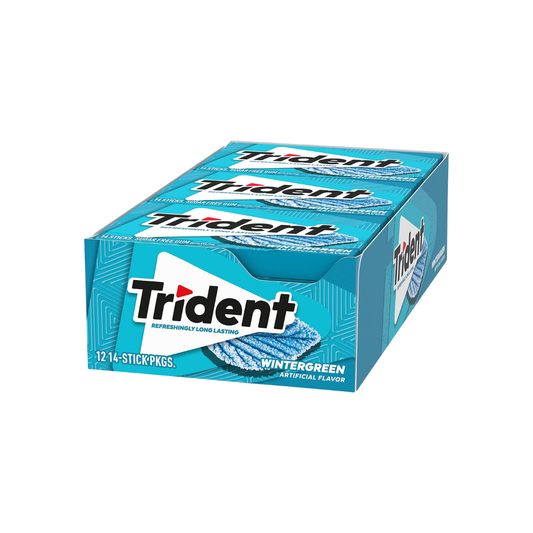 Trident WinterGreen (12 - Pack)