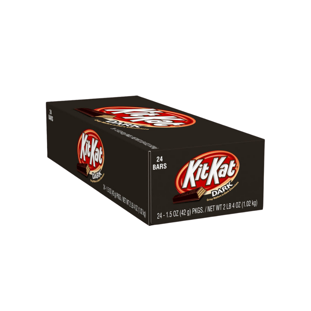 KIT KAT Dark Chocolate Bars – 1.5 oz (24 Pack)