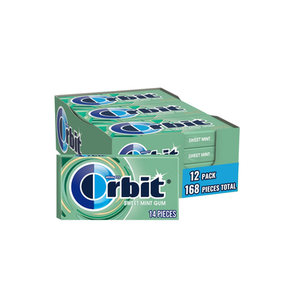 Orbit Sweet Mint (12 - Pack)