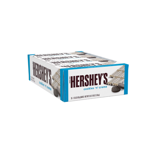 HERSHEY’S Cookies ’n’ Creme (36 - Pack)
