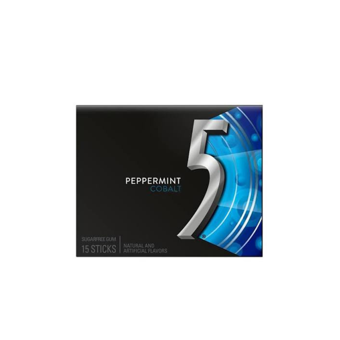 5 Gum Peppermint Cobalt (10 - Pack)