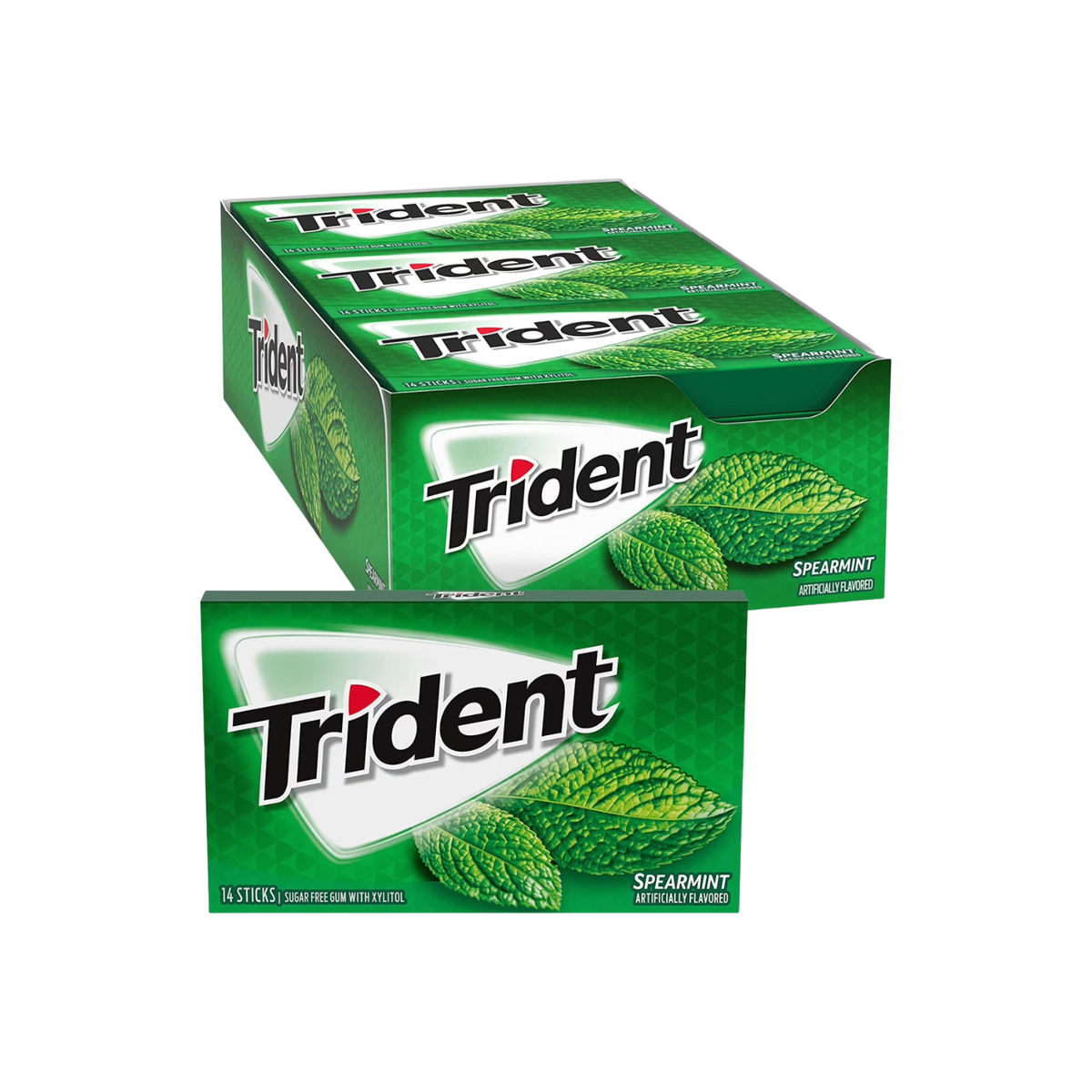 Trident Spearmint (12 - Pack)