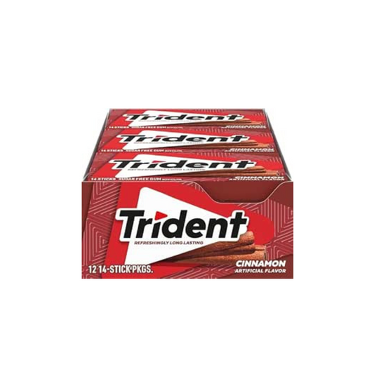 Trident Cinnamon (12 - Pack)