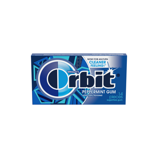 Orbit Peppermint (12 - Pack)