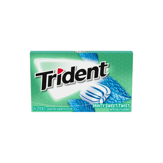 Trident Minty Sweet Twist