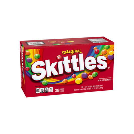 Skittles Original Fruity Chewy (36 - Pack)