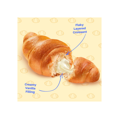 7Days Croissant Vanilla 2.65oz - 6 Pack