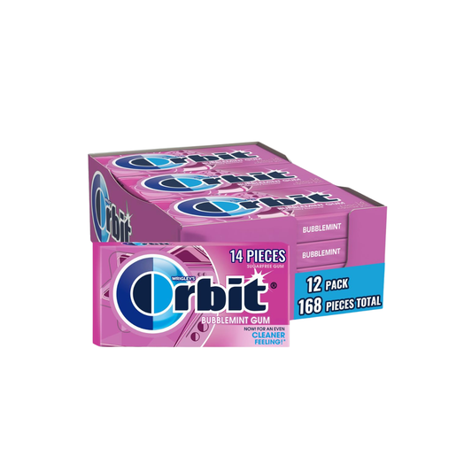 Orbit Bubblemint (12 - Pack)