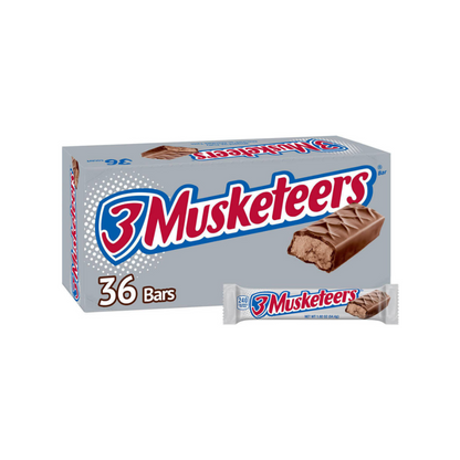 3 Musketeers Milk Chocolate (36 - Pack)