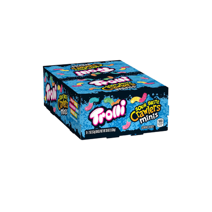 Trolli Sour Brite Crawlers Minis 2 oz (18 - Pack)