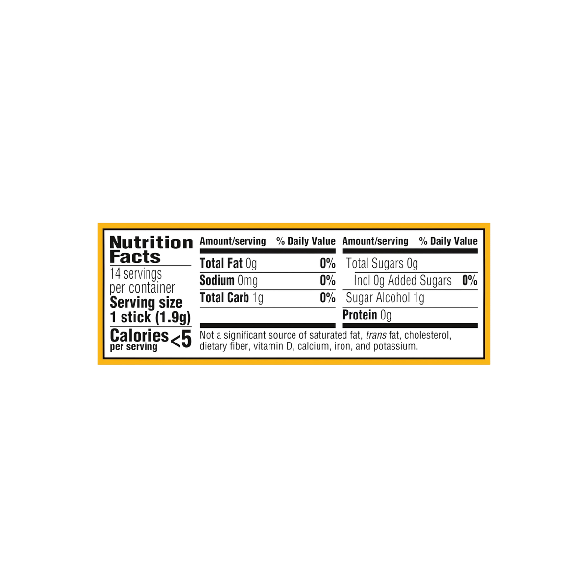 TRIDENT PINEAPPLE TWIST (12 - Pack)