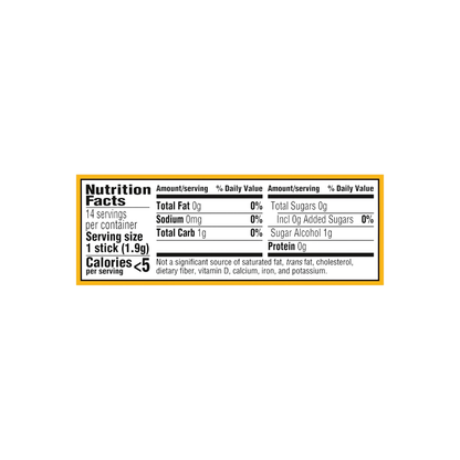 TRIDENT PINEAPPLE TWIST (12 - Pack)
