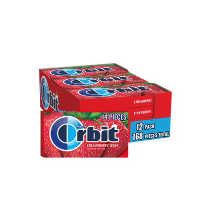 Orbit Strawberry (12 - Pack)