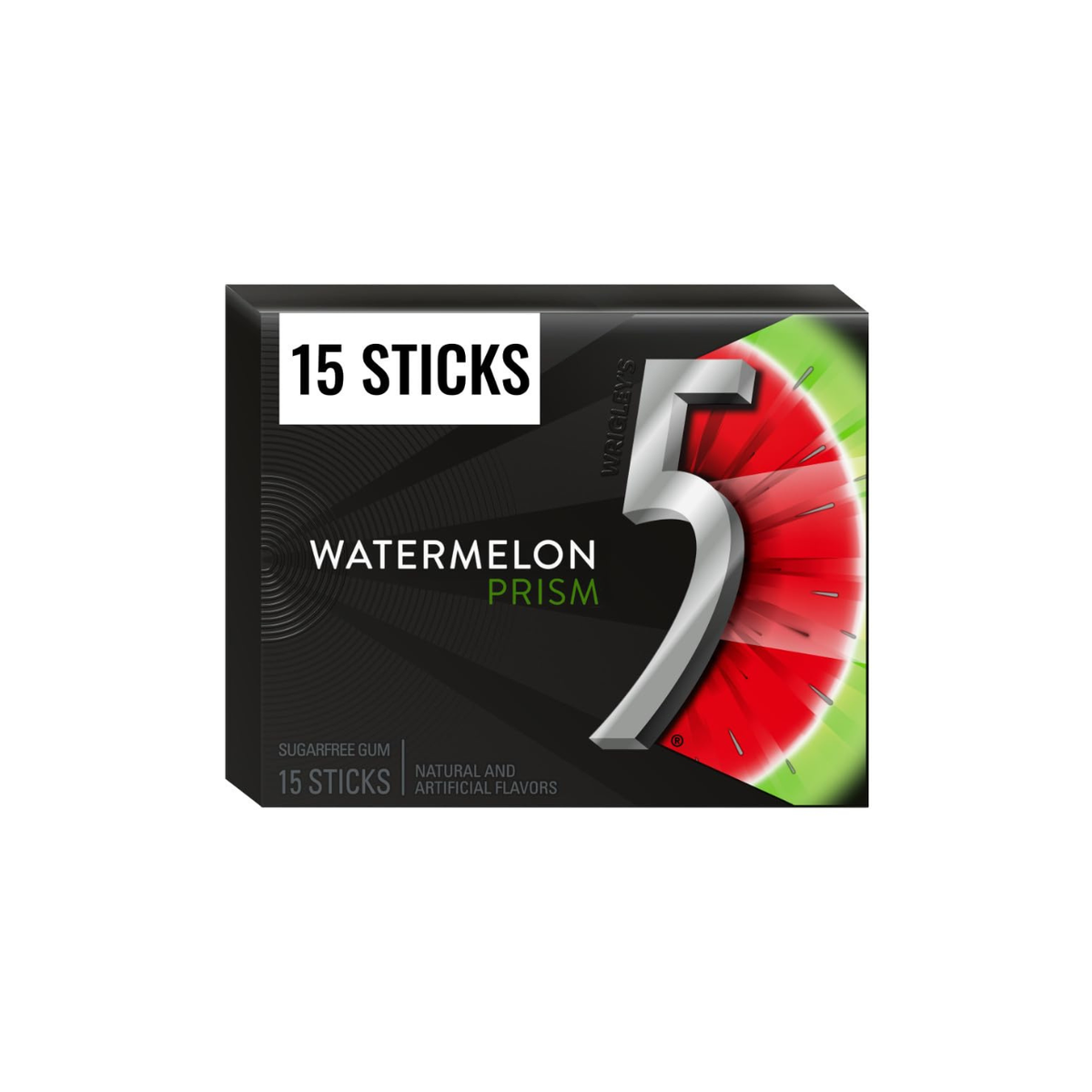 5 Gum Watermelon Prism