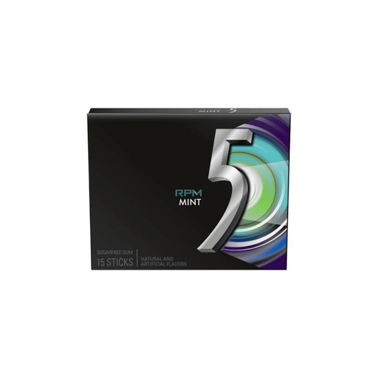 5 Gum RPM Mint