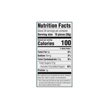 NERDS Gummy Clusters Very Berry 3 oz
